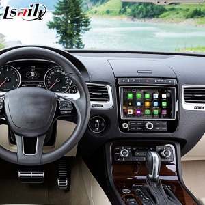 Interfata VAGTECH N850 Android WIFI SD USB Navigatie 4G Dedicata VW TOUAREG 7P 2010-2018 echipat cu RNS850 - Img 2