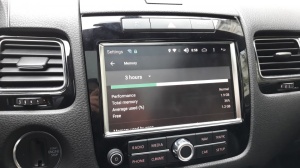 Interfata VAGTECH N850 Android WIFI SD USB Navigatie 4G Dedicata VW TOUAREG 7P 2010-2018 echipat cu RNS850 - Img 14