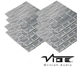 Isonorizant Vibe ANTIVIBESDBP-V6 Folie Aluminiu BULK Pachet 35 Folii 270 x 370 mm Grosime 2.5 mm mm