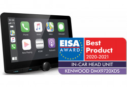 KENWOOD DMX-9720XDS 2DIN CU ECRAN HD DE 10.1″, USB/BLUETOOTH/CONTROL SMARTPHONE WIRELESS