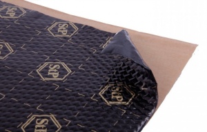 KIT DE INSONORIZARE STP BLACK GOLD DEDICAT USI - 3 STRATURI VIBRO FONO TERMO - ROLA DE APLICARE CADOU!
