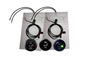 Kit Incalzire In Scaune Auto Carbon Butoane OEM 2 Pozitii Model EDOTEC EDT-IS100