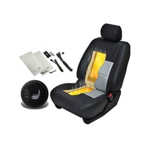 Kit Incalzire In Scaune Auto Carbon Buton Push Slim Oem Look 3 Pozitii Model EDOTEC EDT-IS300 (per scaun)