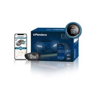 Kit pornire motor Honda HR-V Toate, aplicatie telefon 4G, GPS, pager, tag, telecomanda - Pandora ELITE - Img 2