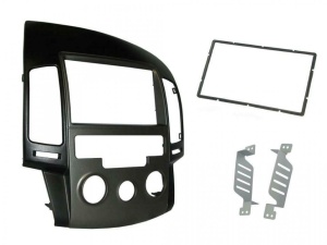 Kit Rama Adaptoare 2DIN Dedicata Hyundai I30 2007 - 2012 AC (clima manuala) Connects2 CT23HY19L - Img 3