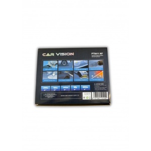Kit senzori parcare OEM LOOK cu display LED si INELE ADAPTOARE PENTRU MONTARE UNGHIULARA PTS411M7 CarVision