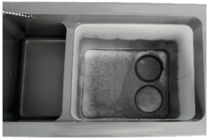 LADĂ FRIGORIFICĂ DINIWID 35L 12/24V, RACIRE -20C, 60W - Img 3