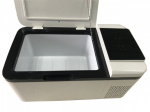 LADĂ FRIGORIFICĂ VOLLTOP DC-16 CU COMPRESOR - 18L , 12-24V