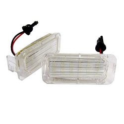 Lampi numar led FORD FOCUS MK2 FACELIFT HATCHBACK, FOCUS MK3, FIESTA MK6, MONDEO MK4, MK5 - BTLL-044