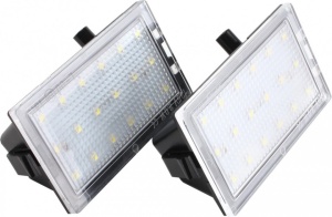Lampi numar led Land Rover Discovery, Freelander, Range Rover Sport - BTLL-189