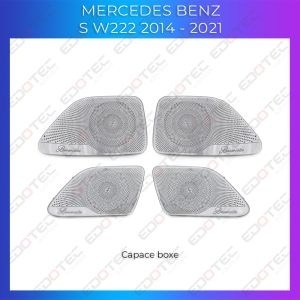 Lumini Ambientale dedicate capace difuzoare Mercedes Clasa S W222 sistemul original sau telefon AMB-ME-W222-04