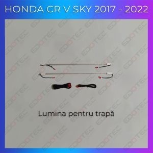 Lumini ambientale Honda CRV 2017-2021 lampă pentru trapă control telefon sau sistem original AMB-HND-CRV-SKY - Img 2