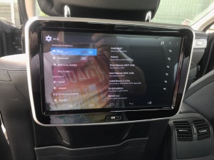 MONITOR AUTO TETIERA ECRAN CAPACITIV 10.1'' TOUCHSCREEN SD USB MIRROR LINK AIRPLAY AV OUT COD 106B - Img 14