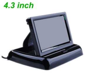 Monitor Video Auto Lcd 4.3" Intrare Camera Marsarier WS 438 - Img 2