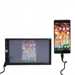 Multimedia player auto 2 DIN MP3 / MP4 / MP5 PNI V6270 Touchscreen Bluetooth USB Mirrorlink Android