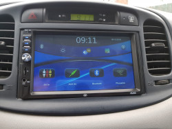 Multimedia player auto 2 DIN MP3 / MP4 / MP5 PNI V6270 Touchscreen Bluetooth USB Mirrorlink Android