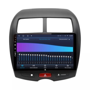 Navigatie 2K Mitsubishi ASX / Peugeot 4008 (2010-2018), 4GB RAM, Android, Octacore, Slot Sim 4G, DSP, GPS, Wi-FI, Carplay, Android Auto, USB, Bluetooth, Waze, Touchscreen, 10.36 Inch - Img 9
