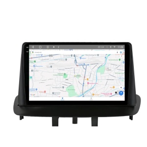 Navigatie 2K Renault Megane 3 / Fluence (2009-2016), 4GB RAM, Android, Octacore, Slot Sim 4G, DSP, GPS, Wi-FI, Carplay, Android Auto, USB, Bluetooth, Waze, Touchscreen, 9.5 Inch - Img 5