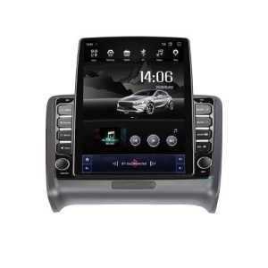 NAVIGAȚIE ANDROID 10 DEDICATA AUDI TT 2004-2011 ECRAN CAPACITIV TIP TESLA 9,7" PROCESOR OCTACORE 4GB RAM 32GB MEMORIE INTERNA DVR CARKIT BLUETOOTH MIRROR LINK MODEL TESLA KIT-078+EDT-E709 - Img 2