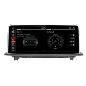 NAVIGATIE ANDROID 10 DEDICATA BMW X2 F39 EVO ECRAN 10,25” CAPACITIV INTERNET WIFI PROCESOR QUALCOMM 4GB RAM 64GB ROM CARKIT BLUETOOTH PRELUARE AGENDA TELEFONICA MIRROR LINK MODEL EDT-X2-EVO-QUALCOMM