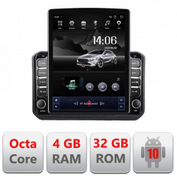 NAVIGAȚIE ANDROID 10 DEDICATA SUZUKI IGNIS 2016-, ECRAN CAPACITIV TIP TESLA 9,7" PROCESOR OCTACORE 4GB RAM 32GB MEMORIE INTERNA DVR CARKIT BLUETOOTH MIRROR LINK MODEL TESLA KIT-IGNIS16+EDT-E709