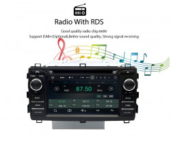 NAVIGATIE ANDROID 10 DEDICATA TOYOTA AURIS E180 2013-2015 WITSON W2-RVT5534 PROCESOR PX5 OCTACORE 64GB 4G RAM ECRAN IPS 7INCH INTERNET 4G WIFI CARKIT BLUETOOTH USB DVD AUTO RADIO CARPLAY GPS WAZE