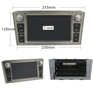 NAVIGATIE ANDROID 13 DEDICATA TOYOTA AVENSIS T25 2002-2008 ECRAN QLED 7" SIM 4G WIFI PROCESOR OCTA CORE 6GB RAM 64GB MEMORIE INTERNA SUNET DSP DVR CARKIT BLUETOOTH CARPLAY ANDROID AUTO WIRELESS GPS WAZE MODEL PREMIUM OEM LOOK