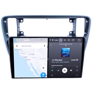 Navigatie Android 14 Dedicata Volkswagen UP, Seat Mii, Skoda Citigo 2011-2021, 8GB RAM 128GB ROM, Octa Core, Display 9" QLED 1K, Carplay & Android Auto Wireless, SIM 4G, Bluetooth A2DP, Coler Racire Integrat, Suport Camere AHD sau 360º, Platforma TS18