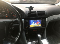 NAVIGATIE ANDROID 6.0.1 DEDICATA BMW X5 E53 SERIA 5 E39 SERIA 7 E38 QUAD-CORE 2GB RAM 16 GB CARKIT PRELUARE AGENDA TELEFONICA NAVD-i082