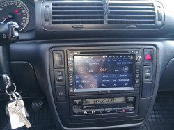 NAVIGATIE ANDROID 8.0 DEDICATA VW PASSAT B5 GOLF 4 SKODA OCTAVIA SUPERB FABIA SEAT LEON ALHAMBRA PEUGEOT 307 MODEL XTRONS PR78MTW OCTA CORE 2G RAM 16GB CARKIT MIRROR LINK WAZE MODEL PREMIUM