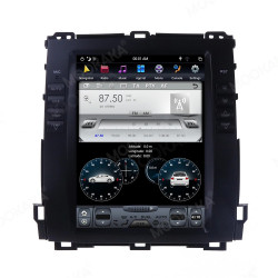 NAVIGATIE ANDROID 9.0 DEDICATA TOYOTA LAND CRUISER PRADO J120 ECRAN 10.4'' TESLA STYLE 6-CORE 4G RAM WIFI 32GB DVR GPS WAZE MODEL PREMIUM EDOTEC EDT-T456-6Core