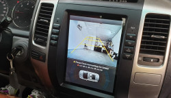 NAVIGATIE ANDROID 9.0 DEDICATA TOYOTA LAND CRUISER PRADO J120 ECRAN 10.4'' TESLA STYLE 6-CORE 4G RAM WIFI 32GB DVR GPS WAZE MODEL PREMIUM EDOTEC EDT-T456-6Core