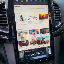 NAVIGATIE ANDROID DEDICATA CHEVROLET CAPTIVA FACELIFT 2011-2018 ECRAN 13.6'' TESLA STYLE PROCESOR PX6 SIXCORE 4GB RAM 32GB DVR GPS WAZE MODEL PREMIUM WITSON TZ1803X