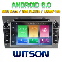 NAVIGATIE ANDROID DEDICATA OPEL ASTRA H ZAFIRA CORSA VECTRA ANTARA WITSON W2-B5312 ECRAN CAPACITIV INTERNET 4G WIFI OCTA-CORE 2G RAM 32GB 1,5 GHZ DDR 3 CARKIT MIRROR LINK WAZE