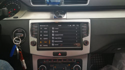 Navigatie Android Dedicata VW Passat B6 B7 CC MIB Style Slot SIM 4G WIFI GPS WAZE DSP Model MiB886