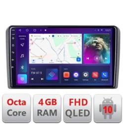 Navigatie Audi A3 8P Quad Core B-049 Android Ecran QLED octa core 4+64 carplay android auto
