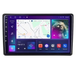 Navigatie Audi A4 B6 Quad Core B-050 Android Ecran QLED octa core 4+64 carplay android auto - Img 2