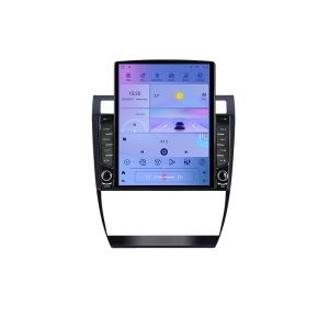 Navigatie Audi A6 G-102 ecran tip TESLA 9.7" cu Android Radio Bluetooth Internet GPS WIFI 4+32GB DSP 4G Octa Core KIT-102+EDT-E709 - Img 2