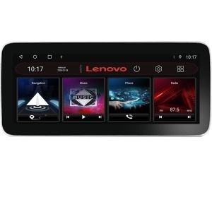 Navigatie Audi Q5 2008-2016 NON-MMI K-Q5 Lenovo PRO 4+64 12.3 inch qled android 4G DSP gps internet KIT-Q5+PRO-12.3-4+64+KIT-10-9 - Img 2