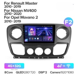 Navigatie Auto cu Asistenta AI Teyes CC4 PRO Renault Master 2010-2019 8+128GB 10.36" QLED, Android 13, 5G, 7.1 DSP, CarPlay