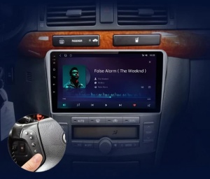 Navigatie auto dedicata Toyota Avensis 2002-2008, Android 12, 2GB RAM 32GB, google maps, youtube, wifi, waze, bluetooth - Img 6