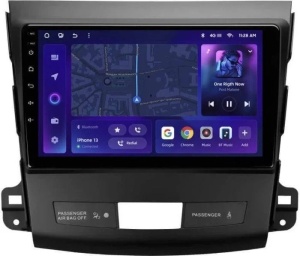 Navigatie Auto MOSS M2 Peugeot 4007 2007-2012 4+64GB 9" IPS Octa-core 1.6Ghz, Android 4G Bluetooth 5.1 DSP