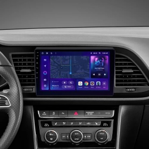 Navigatie Auto MOSS M2 Seat Leon 3 2012-2020 4+64GB 9" IPS Octa-core 1.6Ghz, Android 4G Bluetooth 5.1 DSP - Img 2
