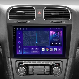 Navigatie Auto MOSS M3 Volkswagen Golf 6 2008-2016 4+32GB 9" QLED Octa-core 2Ghz, Android 4G Bluetooth 5.1 DSP - Img 2