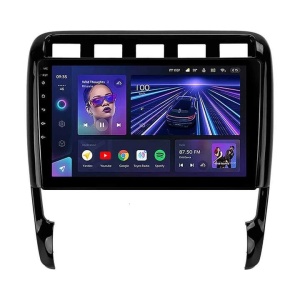 NAVIGATIE AUTO TEYES CC3 PORSCHE CAYENNE 2002-2010 4+32GB 9" QLED OCTA-CORE 1.8GHZ ANDROID 4G BLUETOOTH 5.1 DSP