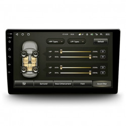 NAVIGATIE AUTO TEYES CC3 RENAULT MEGANE 2 2002-2009 6+128GB 9" QLED OCTA-CORE 1.8GHZ, ANDROID 4G BLUETOOTH 5.1 DSP