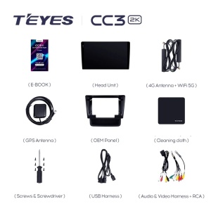 Navigatie Auto Teyes CC3 Renault Trafic 2 2001-2014, Opel Vivaro 2001-2014, 4+64GB 10.2" QLED Octa-core 1.8Ghz, Android 4G Bluetooth 5.1 DSP - Img 7