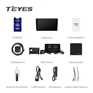 Navigatie Auto Teyes CC3 Split Mazda 6 2015-2018 4+32GB 9" QLED Octa-core 1.8Ghz, Android 4G Bluetooth 5.1 DSP - Img 9