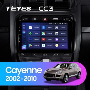 Navigatie Auto Teyes CC3L WiFi Porsche Cayenne 2002-2010 2+32GB 9" IPS Quad-core 1.3Ghz, Android Bluetooth 5.1 DSP - Img 3