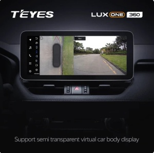 Navigatie Auto Teyes Lux One 360° Toyota Camry 8 2020-2023 6+128GB 12.3" IPS Octa-core 2Ghz, Android 4G Bluetooth 5.1 DSP - Img 6